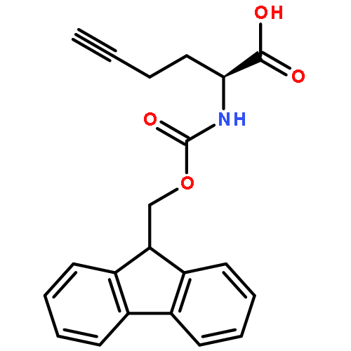 (S)-2-(((9H-fluoren-9-yl)methoxy)carbonylamino)hex-5-ynoic acid