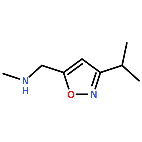 1-(3-Isopropylisoxazol-5-yl)-N-methylmethanamine