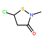 3-Isothiazolidinone,5-chloro-2-methyl-