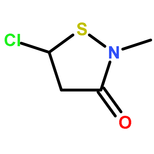 3-Isothiazolidinone,5-chloro-2-methyl-