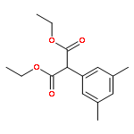 Propanedioic acid, (3,5-dimethylphenyl)-, diethyl ester