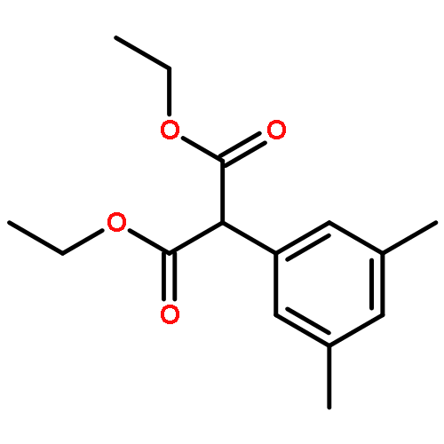 Propanedioic acid, (3,5-dimethylphenyl)-, diethyl ester