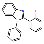 Phenol, 2-(1-phenyl-1H-benzimidazol-2-yl)-