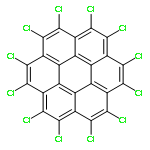 Coronene, dodecachloro-