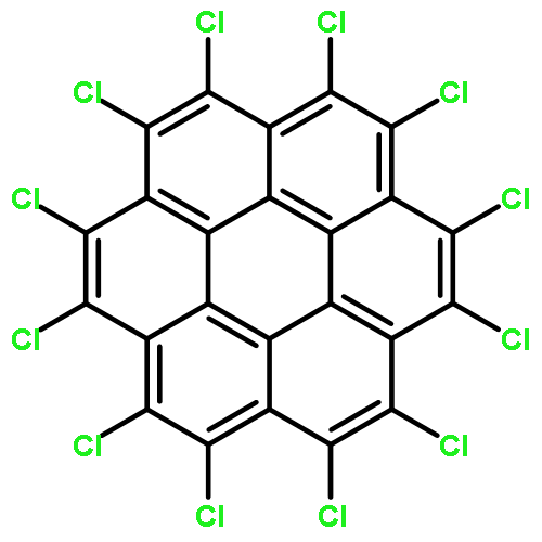 Coronene, dodecachloro-