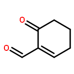 1-Cyclohexene-1-carboxaldehyde, 6-oxo-