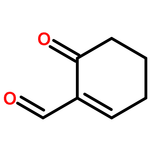 1-Cyclohexene-1-carboxaldehyde, 6-oxo-