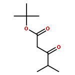 Pentanoic acid, 4-methyl-3-oxo-, 1,1-dimethylethyl ester