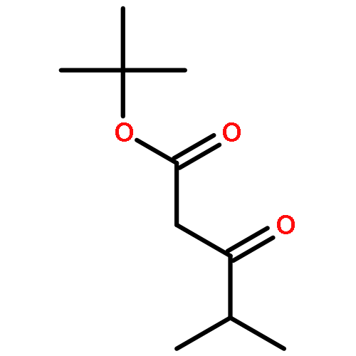 Pentanoic acid, 4-methyl-3-oxo-, 1,1-dimethylethyl ester