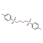 Benzene, 1,1'-[1,4-butanediylbis(sulfonyl)]bis[4-methyl-