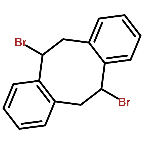6,12-dibromo-5,6,11,12-tetrahydrodibenzo[1,2-[8]annulene