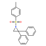 Aziridine, 1-[(4-methylphenyl)sulfonyl]-2,2-diphenyl-