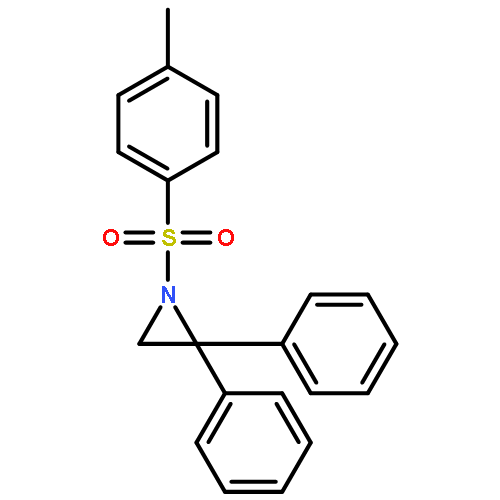 Aziridine, 1-[(4-methylphenyl)sulfonyl]-2,2-diphenyl-