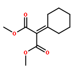 Propanedioic acid, cyclohexylidene-, dimethyl ester