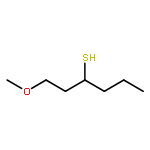 3-Hexanethiol,1-methoxy-