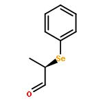 Propanal, 2-(phenylseleno)-, (R)-