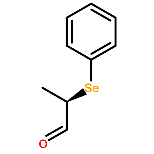 Propanal, 2-(phenylseleno)-, (R)-