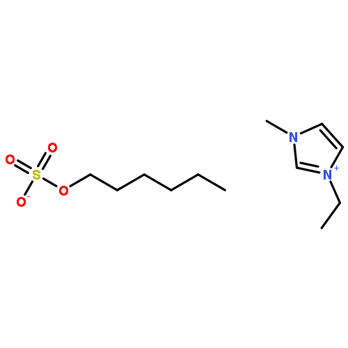 1-ETHYL-3-METHYL-IMIDAZOLIUM HEXYLSULFATE