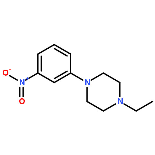 1-ethyl-4-(3-nitrophenyl)-Piperazine