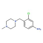 3-chloro-4-[(4-methyl-1-piperazinyl)methyl]-Benzenamine