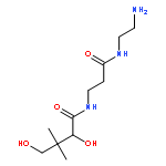 (R)-N-(3-((2-Aminoethyl)amino)-3-oxopropyl)-2,4-dihydroxy-3,3-dimethylbutanamide