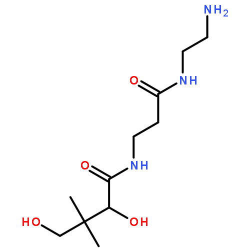 (R)-N-(3-((2-Aminoethyl)amino)-3-oxopropyl)-2,4-dihydroxy-3,3-dimethylbutanamide