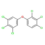 1,2,3-trichloro-4-(3,4,5-trichlorophenoxy)benzene