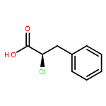 Benzenepropanoic acid, a-chloro-, (aR)-