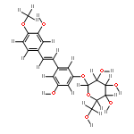 (5,3'-Dihydroxy-4'-methoxy-xi-stilben-3-yl)-beta-D-glucopyranosid