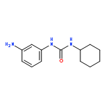 Urea, N-(3-aminophenyl)-N'-cyclohexyl-