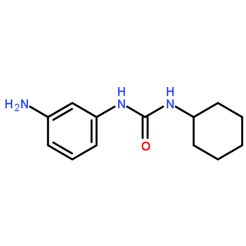 Urea, N-(3-aminophenyl)-N'-cyclohexyl-