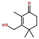 2-Cyclohexen-1-one, 3-(hydroxymethyl)-2,4,4-trimethyl-