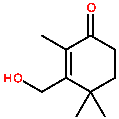 2-Cyclohexen-1-one, 3-(hydroxymethyl)-2,4,4-trimethyl-