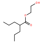 Pentanoic acid, 2-propyl-, 2-hydroxyethyl ester