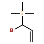 Silane, (1-bromo-2-propenyl)trimethyl-