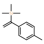 Silane, trimethyl[1-(4-methylphenyl)ethenyl]-