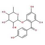 3,5-Dihydroxy-2-(4-hydroxybenzoyl)phenyl 6-deoxy-α-L-mannopyranos ide