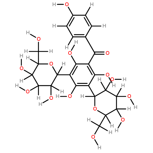 iriflophenone 3,5-C-beta-D-diglucopyranoside