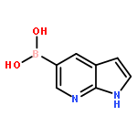 (1H-Pyrrolo[2,3-b]pyridin-5-yl)boronic acid