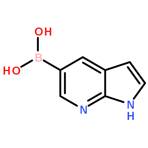 (1H-Pyrrolo[2,3-b]pyridin-5-yl)boronic acid