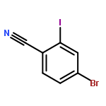 4-BROMO-2-IODOBENZONITRILE