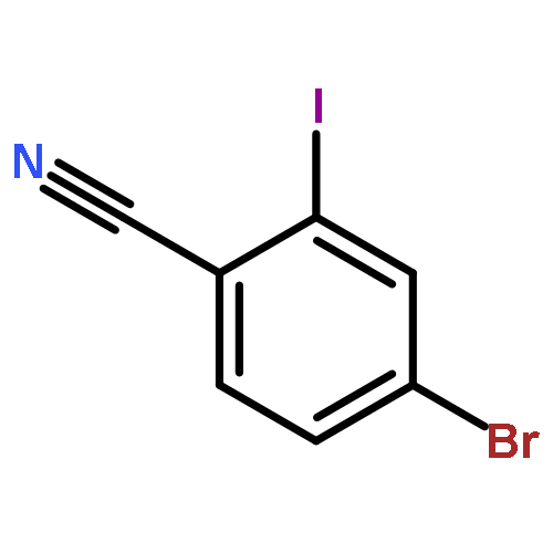 4-BROMO-2-IODOBENZONITRILE