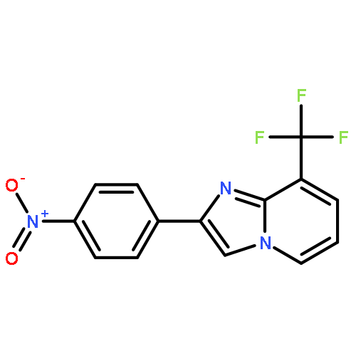 2-(4-nitrophenyl)-8-(trifluoromethyl)imidazo[1,2-a]pyridine