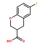 6-Fluorochroman-3-carboxylic acid