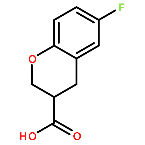 6-Fluorochroman-3-carboxylic acid