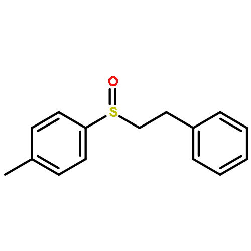 Benzene, 1-methyl-4-[(2-phenylethyl)sulfinyl]-