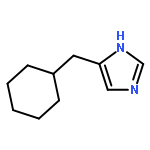 1H-Imidazole, 4-(cyclohexylmethyl)-