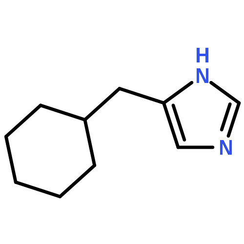 1H-Imidazole, 4-(cyclohexylmethyl)-