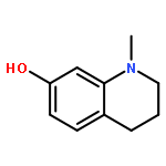 1,2,3,4-tetrahydro-1-methyl-7-Quinolinol