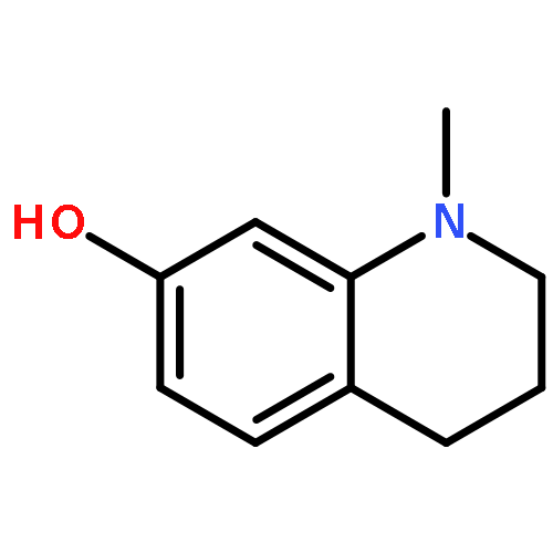 1,2,3,4-tetrahydro-1-methyl-7-Quinolinol